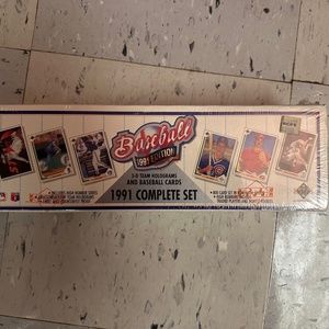 1991 Upper Deck Baseball Card - Factory Sealed Set